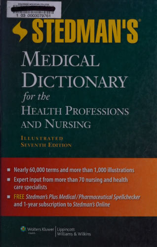 Stedman's Medical Dictionary for the Health Professions and Nursing