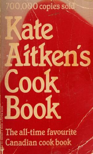 Kate Aitken's Cook Book