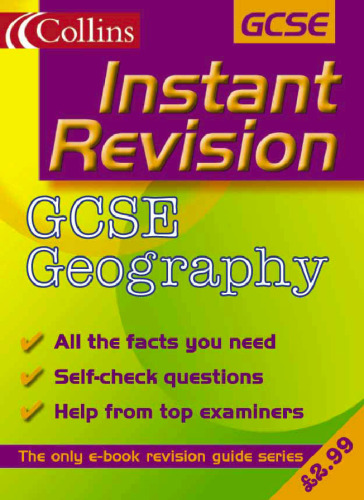 GCSE Geography (Instant Revision)