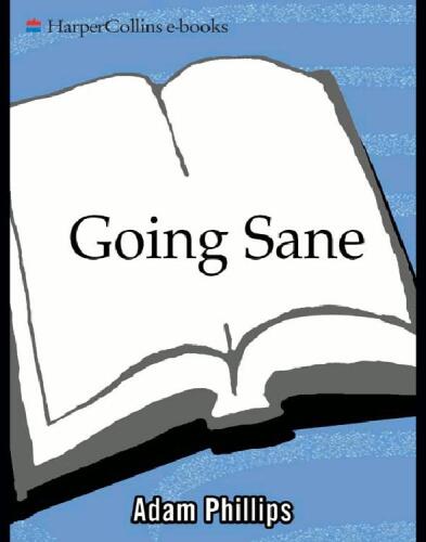 Going Sane