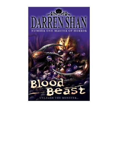 Blood Beast (Demonata, Book 5)