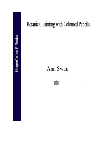 Botanical Paint Col Pencils