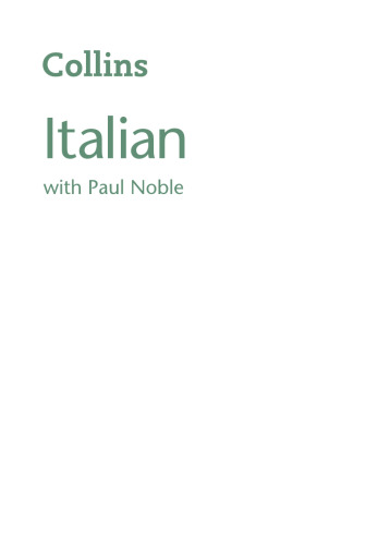 Learn Italian with Paul Noble