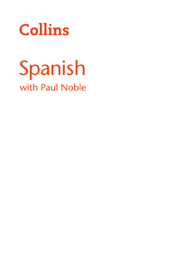 Collins Spanish with Paul Noble (Collins Easy Learning) (Spanish and English Edition)