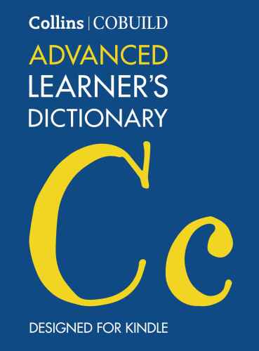 Collins COBUILD Advanced Learner’s Dictionary for Kindle