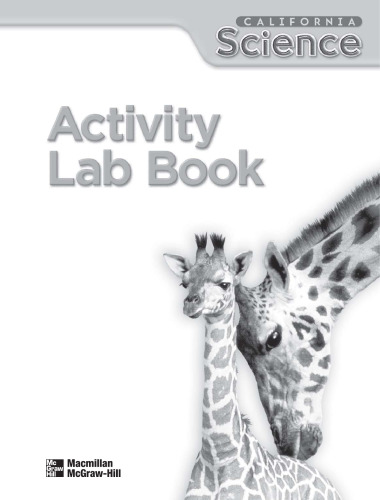 California Science: Activity Lab Book: Teacher’s Guide: Grade 2