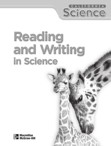 Reading and Writing in Science: Teacher’s Guide: Grade 2 (California Science)