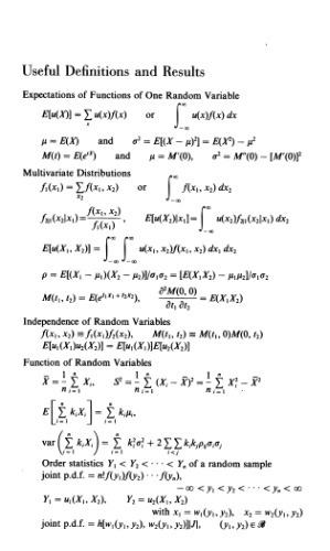 Introduction To Mathematical Statistics, 5th Edition