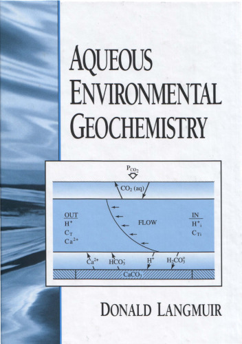 Aqueous Environmental Geochemistry