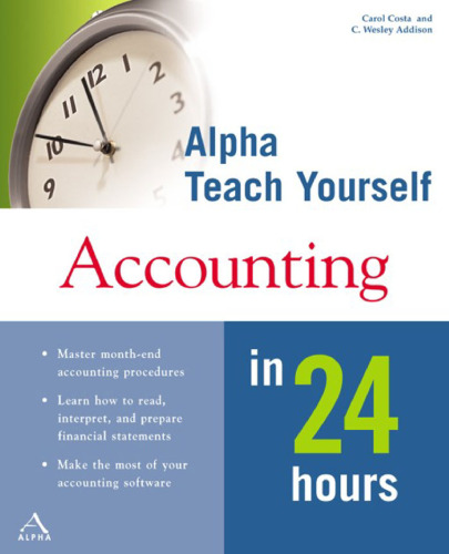 Alpha Teach Yourself Accounting in 24 Hours