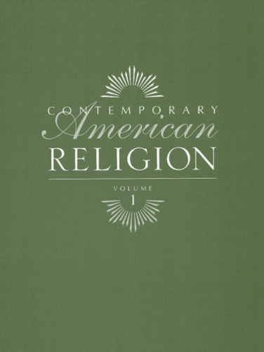 Contemporary American Religion. Two Volume Set.