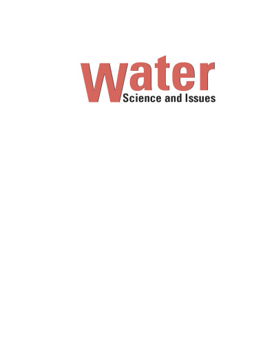 Water: Science and Issues