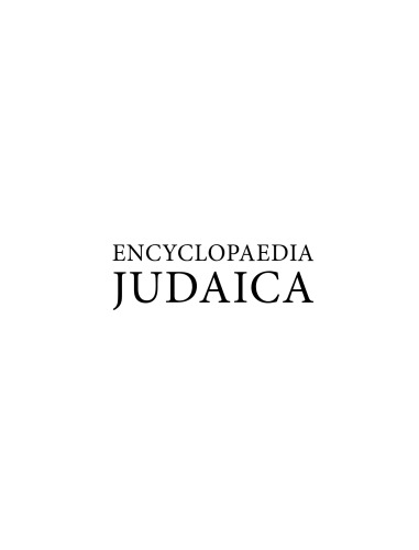 Encyclopaedia Judaica, Volume 21: Wel-Zy