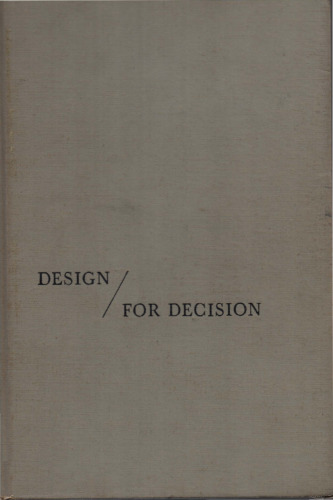 Design for Decision
