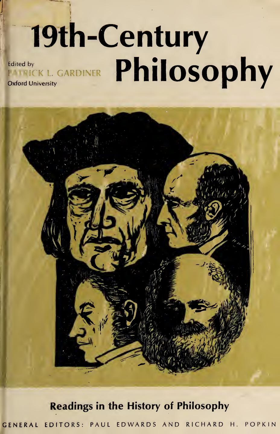 Nineteenth-Century Philosophy