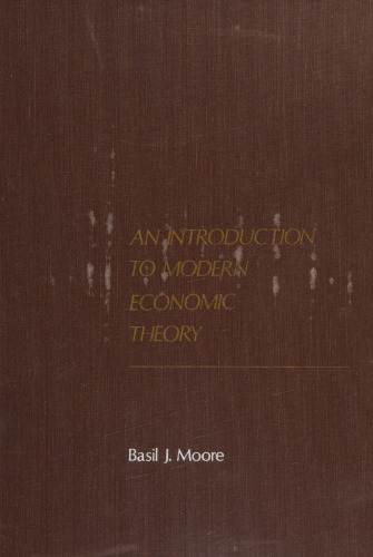 An Introduction to Modern Economic Theory