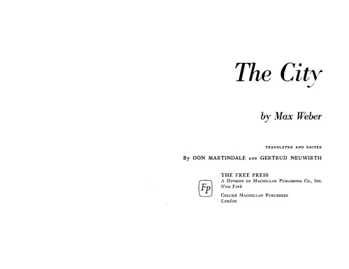 The City