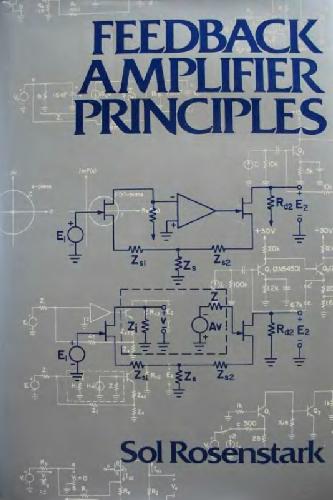 Feedback amplifier principles