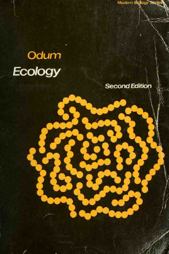 Ecology, the link between the natural and the social sciences