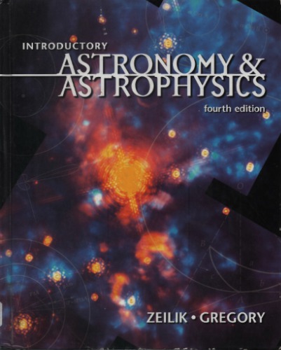 Introductory Astronomy and Astrophysics