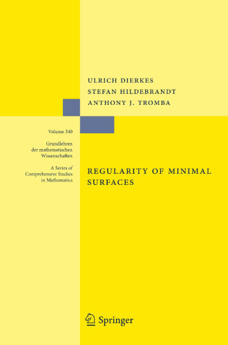 Minimal Surfaces (Grundlehren der mathematischen Wissenschaften, 339)
