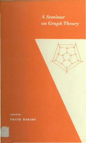A Seminar on Graph Theory