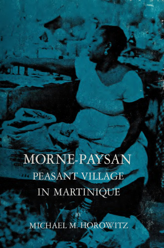 Morne-Paysan: Peasant Village in Martinique