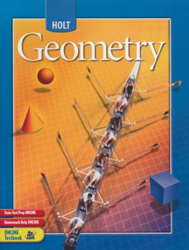 Holt Geometry Textbook - Student Edition