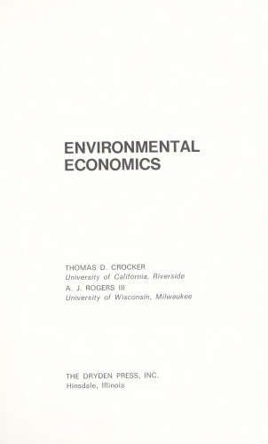 Environmental economics