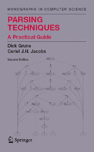 Parsing Techniques - A Practical Guide