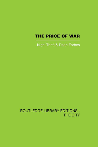 Price of War: Urbanization in Vietnam 1954-1985
