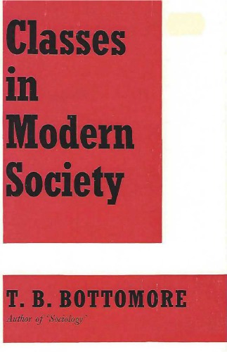 Classes in Modern Society