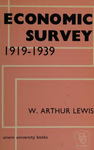 Economic Survey: 1919-1939