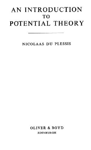 An introduction to potential theory