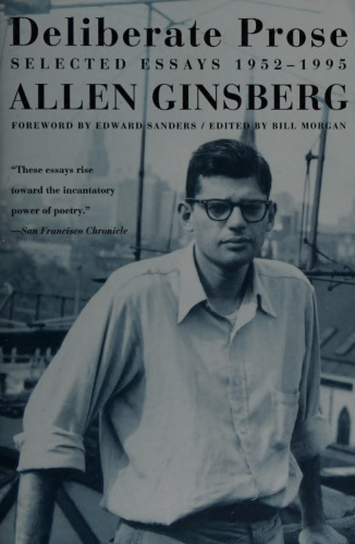 Deliberate Prose: Selected Essays 1952-1995