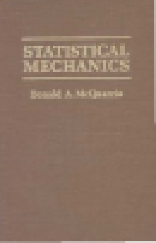 Statistical Mechanics