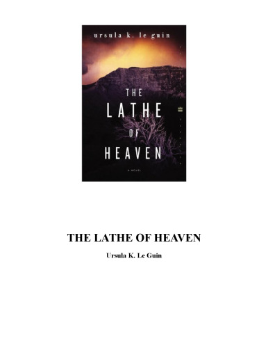 Lathe of Heaven
