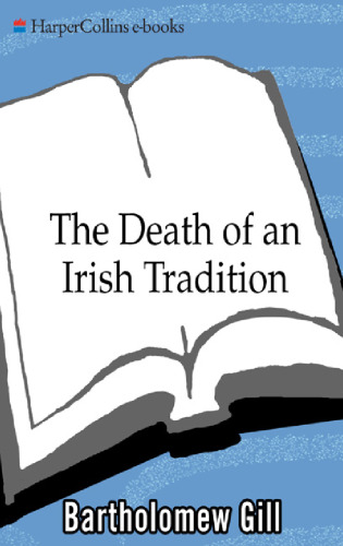 The Death of an Irish Tradition (Peter McGarr Mysteries)