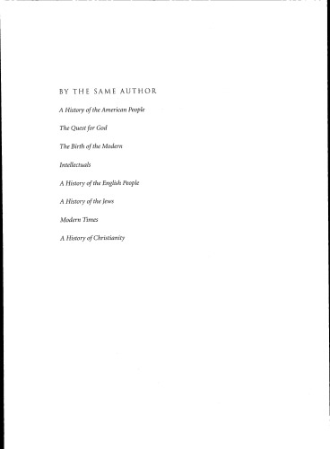 Art: A New History