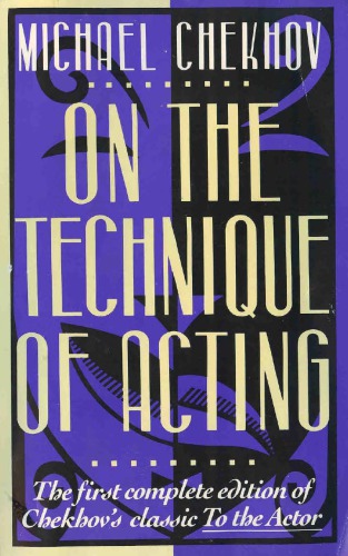 On the technique of acting