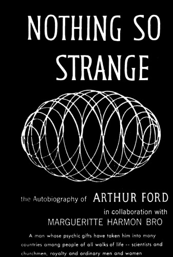 Nothing So Strange