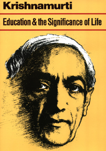 Education and the Significance of Life