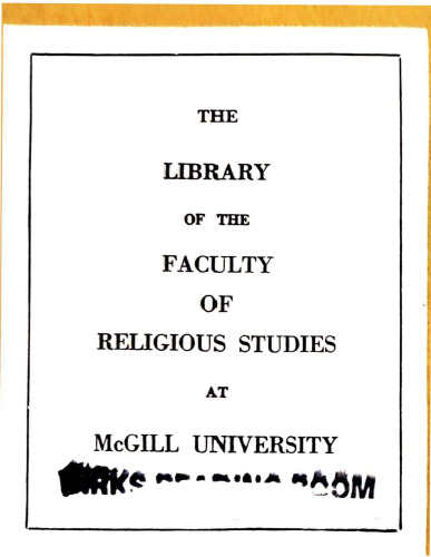 Paul Tillich: His Life & Thought. Vol. 1: Life