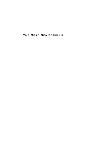 The Dead Sea Scrolls: A New Translation