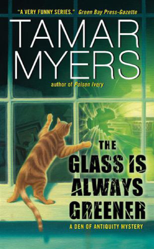 The Glass Is Always Greener: A Den of Antiquity Mystery