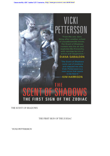 The Scent of Shadows (Sign of the Zodiac, Book 1)