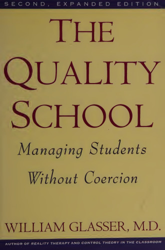 The quality school managing students without coercion
