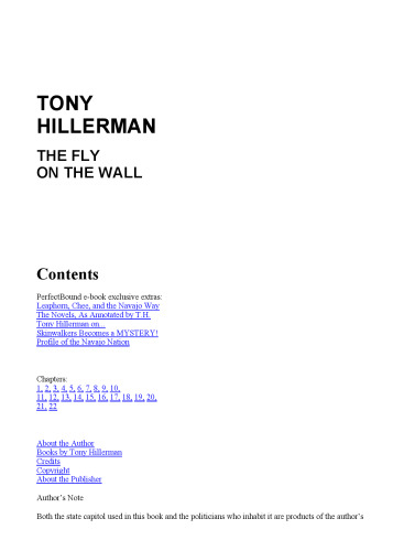 The Fly on the Wall