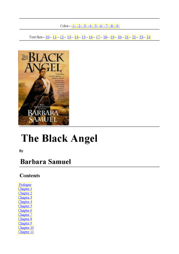 The Black Angel
