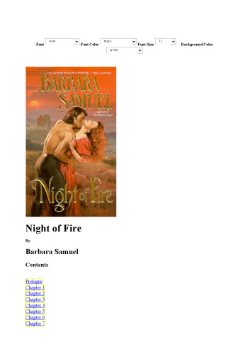 Night of Fire